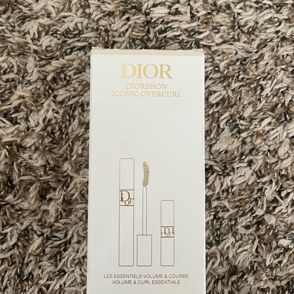 NIB never opened Dior DIORSHOW Iconic overcurl mascara and maximizer 4D primer